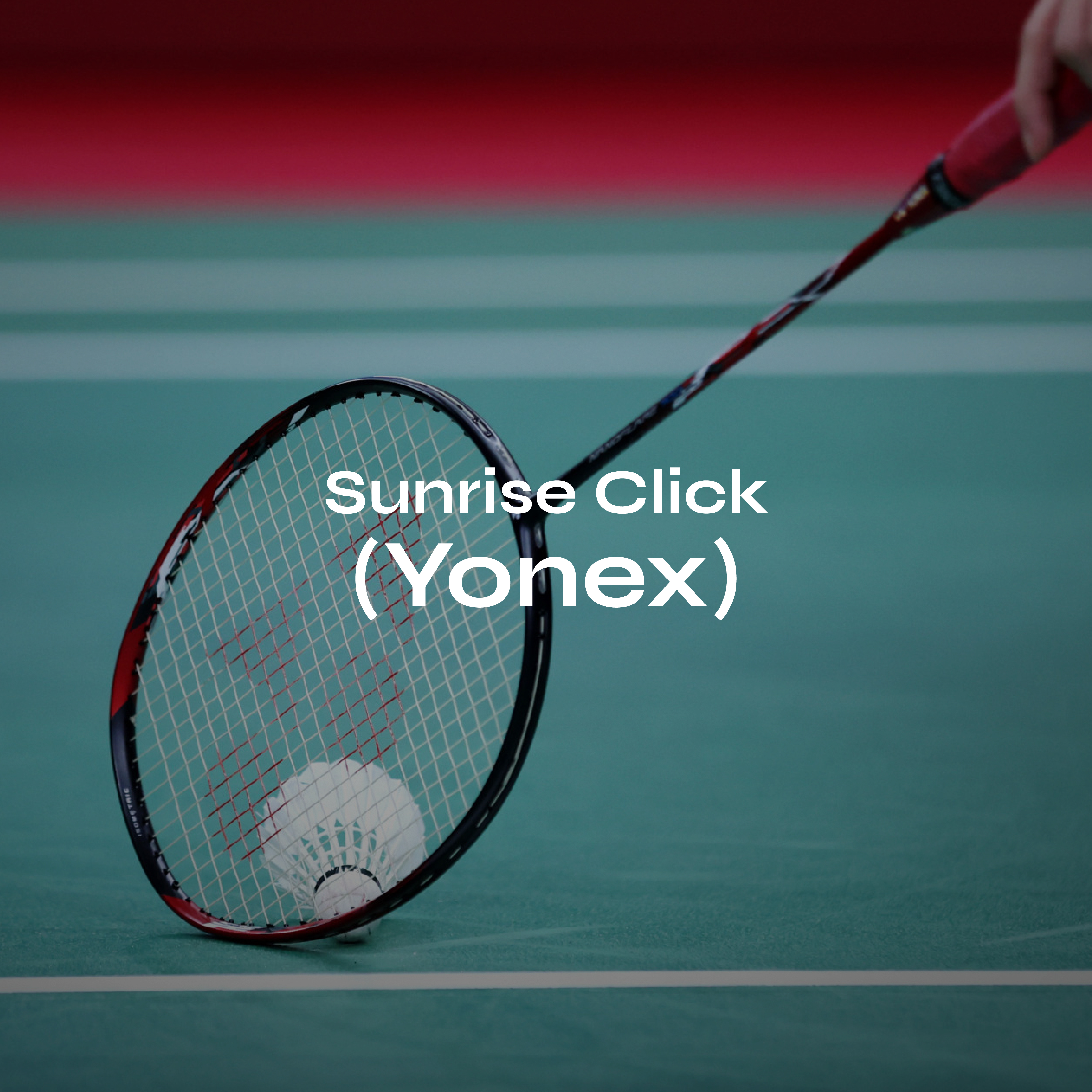 Yonex Sunrise